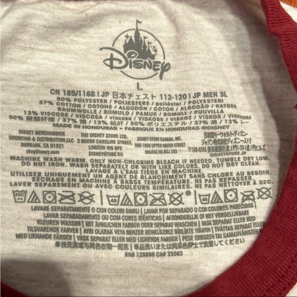 Disney Japan Men’s Mickey Mouse Crew Neck T-Shirt - Picture 4 of 5